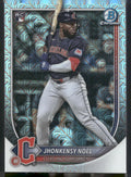 2025 Bowman #81 Jhonkensy Noel Chrome Mojo Refractor