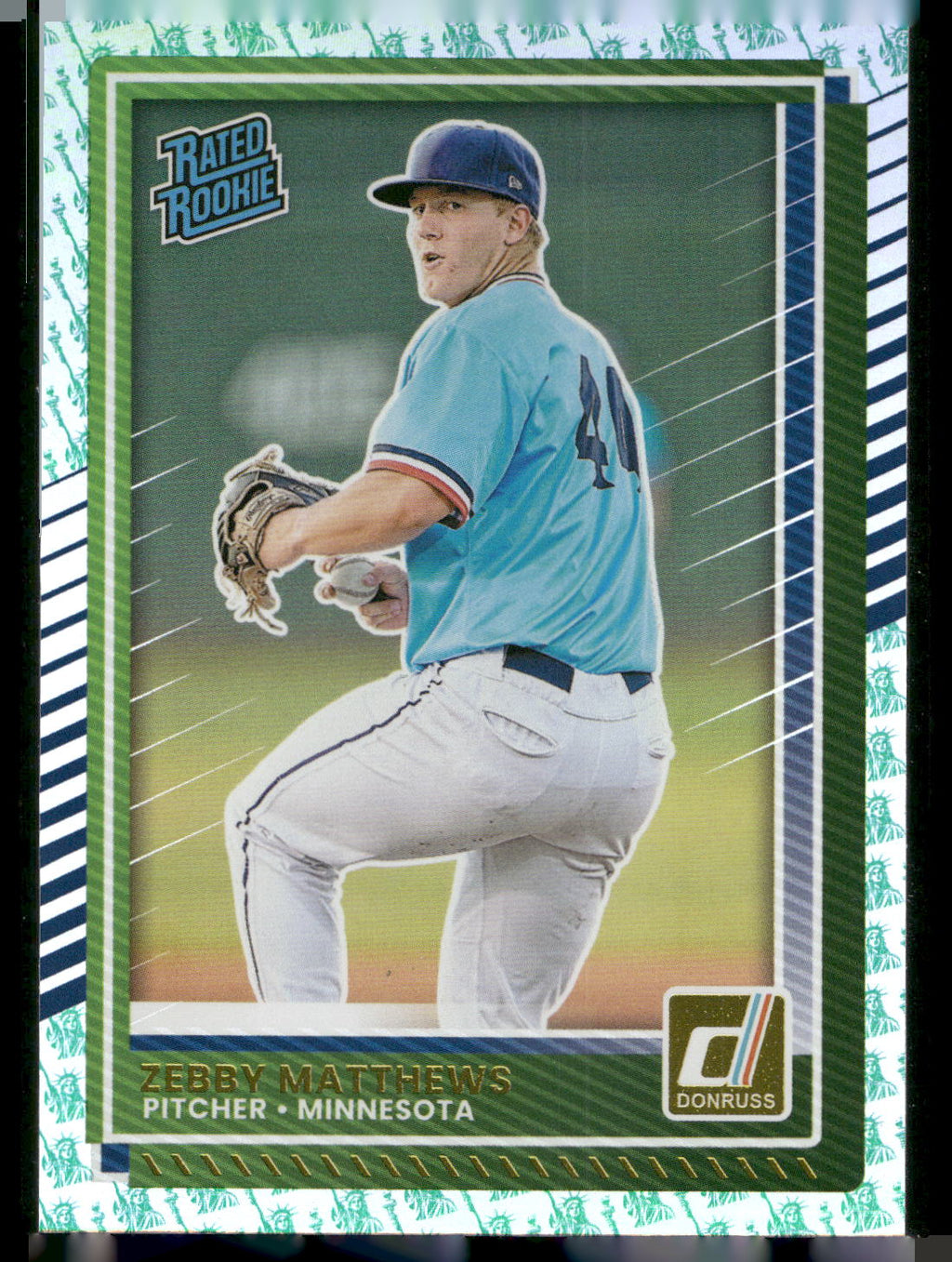 2025 Donruss #81 Zebby Matthews Liberty