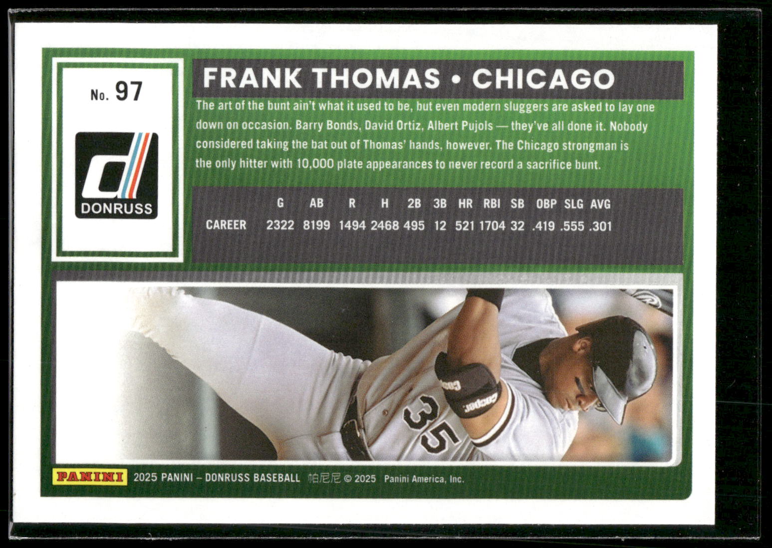 2025 Donruss #97 Frank Thomas Liberty
