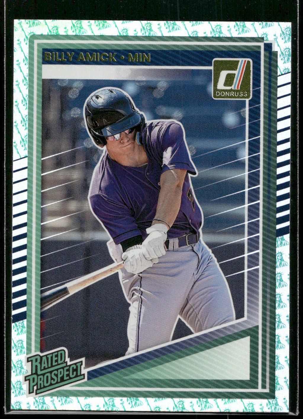 2025 Donruss #156 Billy Amick Liberty