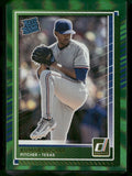 2025 Donruss #18 Kumar Rocker Green Laser