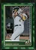 2025 Donruss #76 Jacob Wilson Green Laser