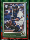 2025 Donruss #48 Mike Piazza Red and Green Laser