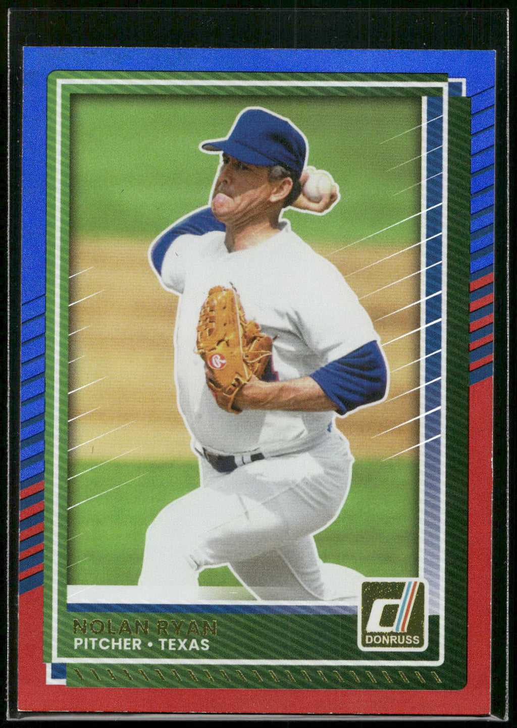 2025 Donruss #44 Nolan Ryan Red and Blue