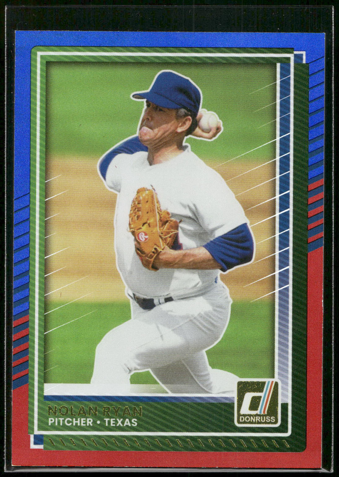 2025 Donruss #44 Nolan Ryan Red and Blue