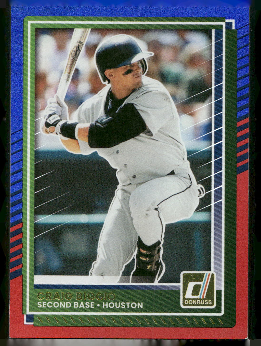2025 Donruss #85 Craig Biggio Red and Blue