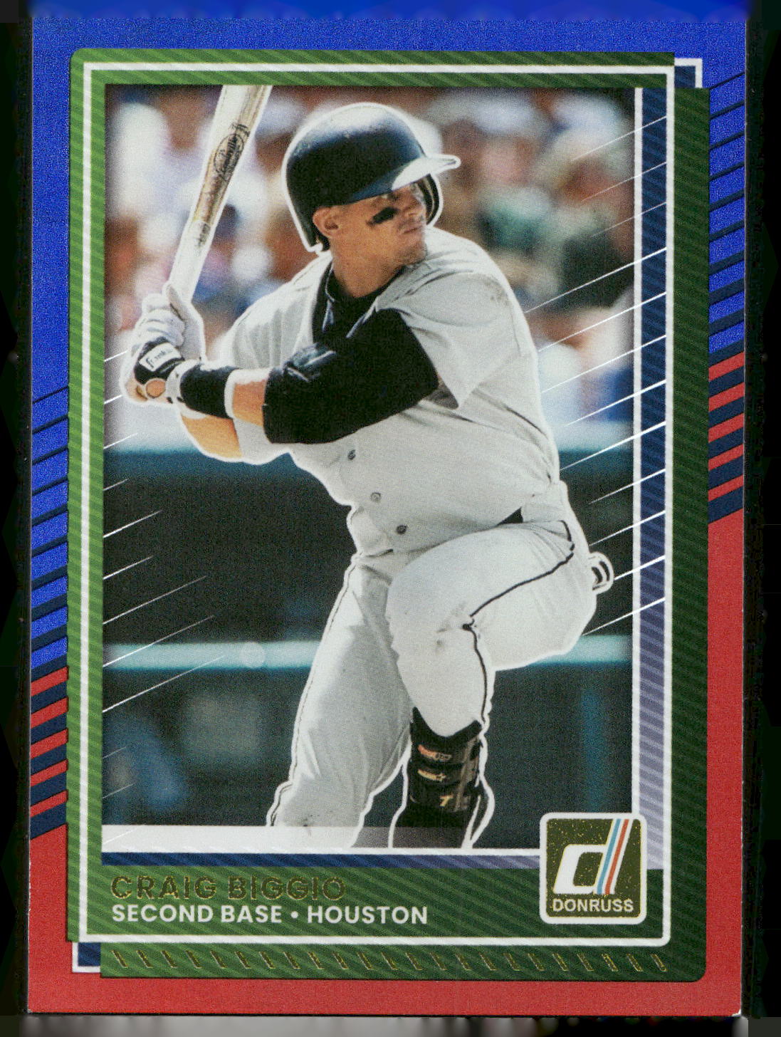 2025 Donruss #85 Craig Biggio Red and Blue