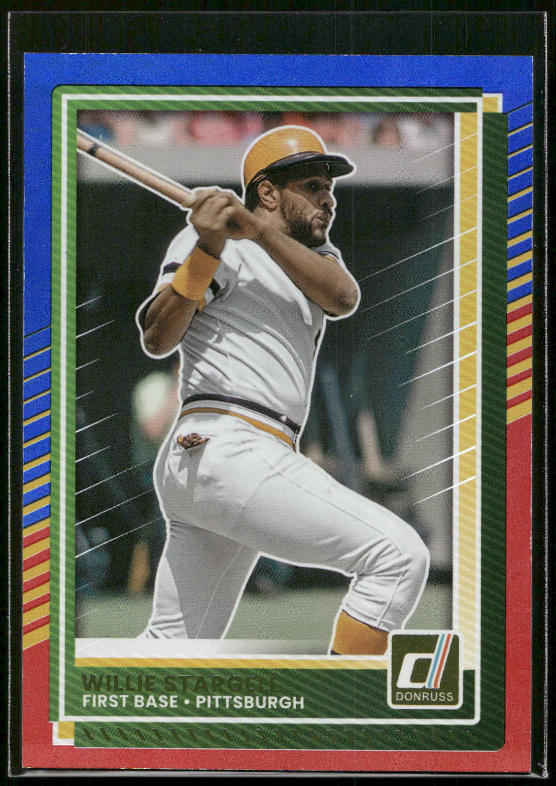 2025 Donruss #2 Willie Stargell Red and Blue