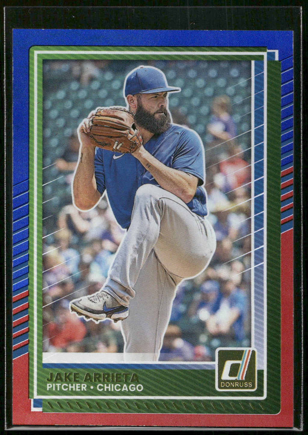 2025 Donruss #11 Jake Arrieta Red and Blue