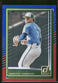 2025 Donruss #27 Bobby Witt Jr. Red and Blue