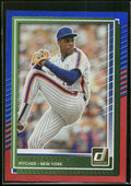 2025 Donruss #69 Dwight Gooden Red and Blue