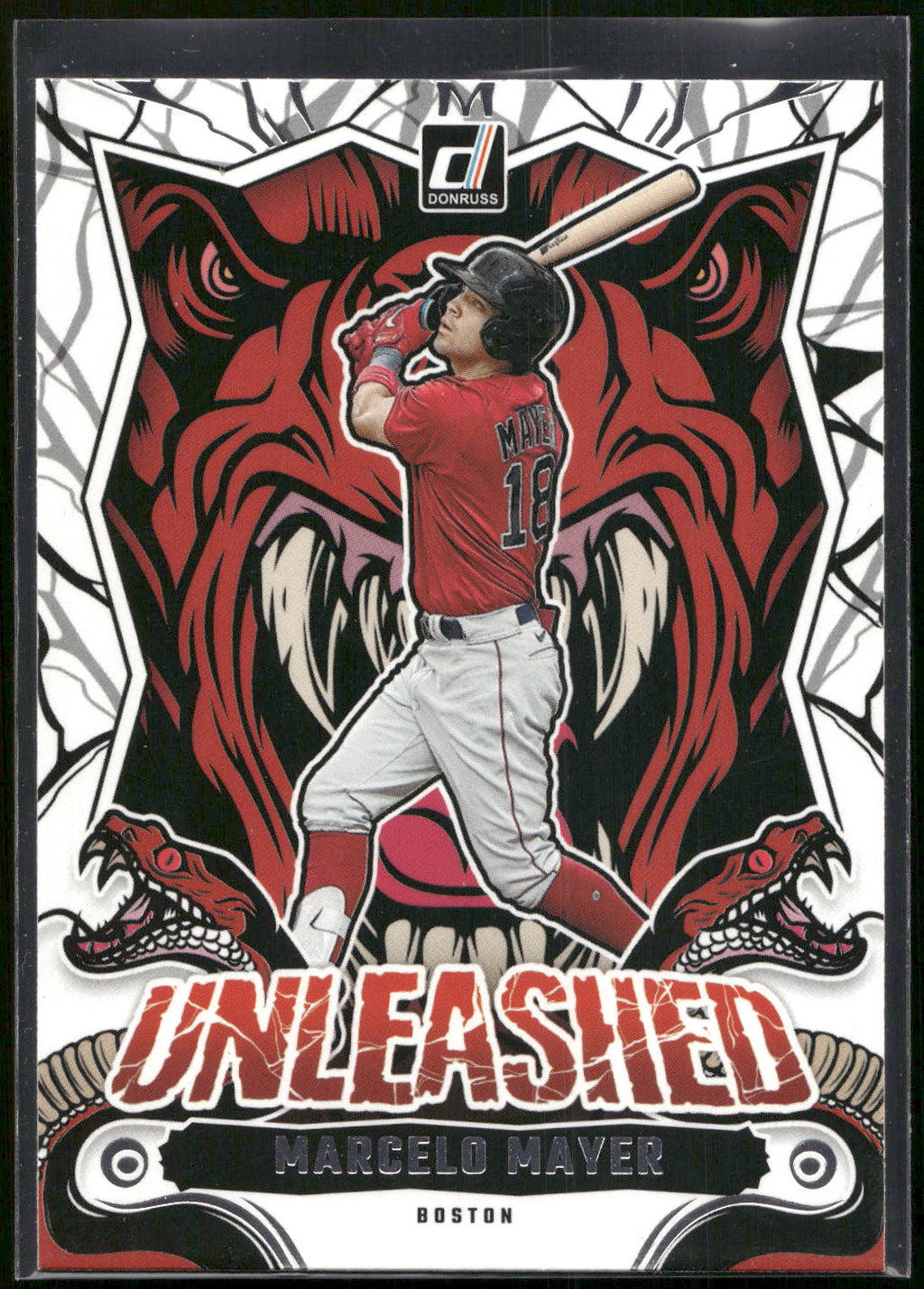 2024 Donruss #7 Marcelo Mayer Unleashed