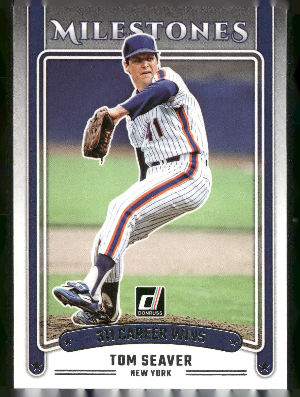 2025 Donruss #4 Tom Seaver Milestones