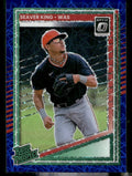 2025 Donruss #174 Seaver King Optic Blue Velocity