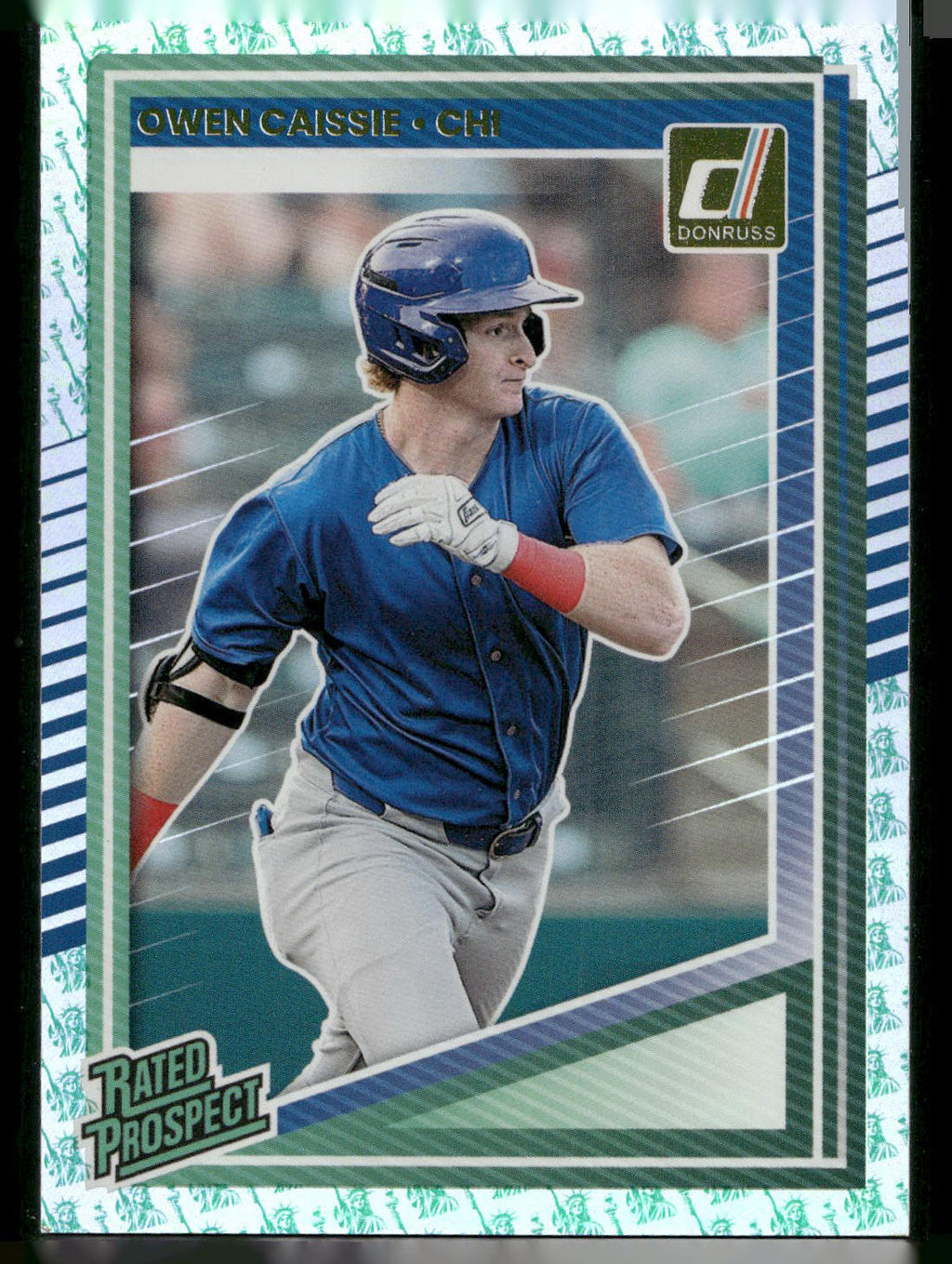 2025 Donruss #143 Matt Shaw Liberty