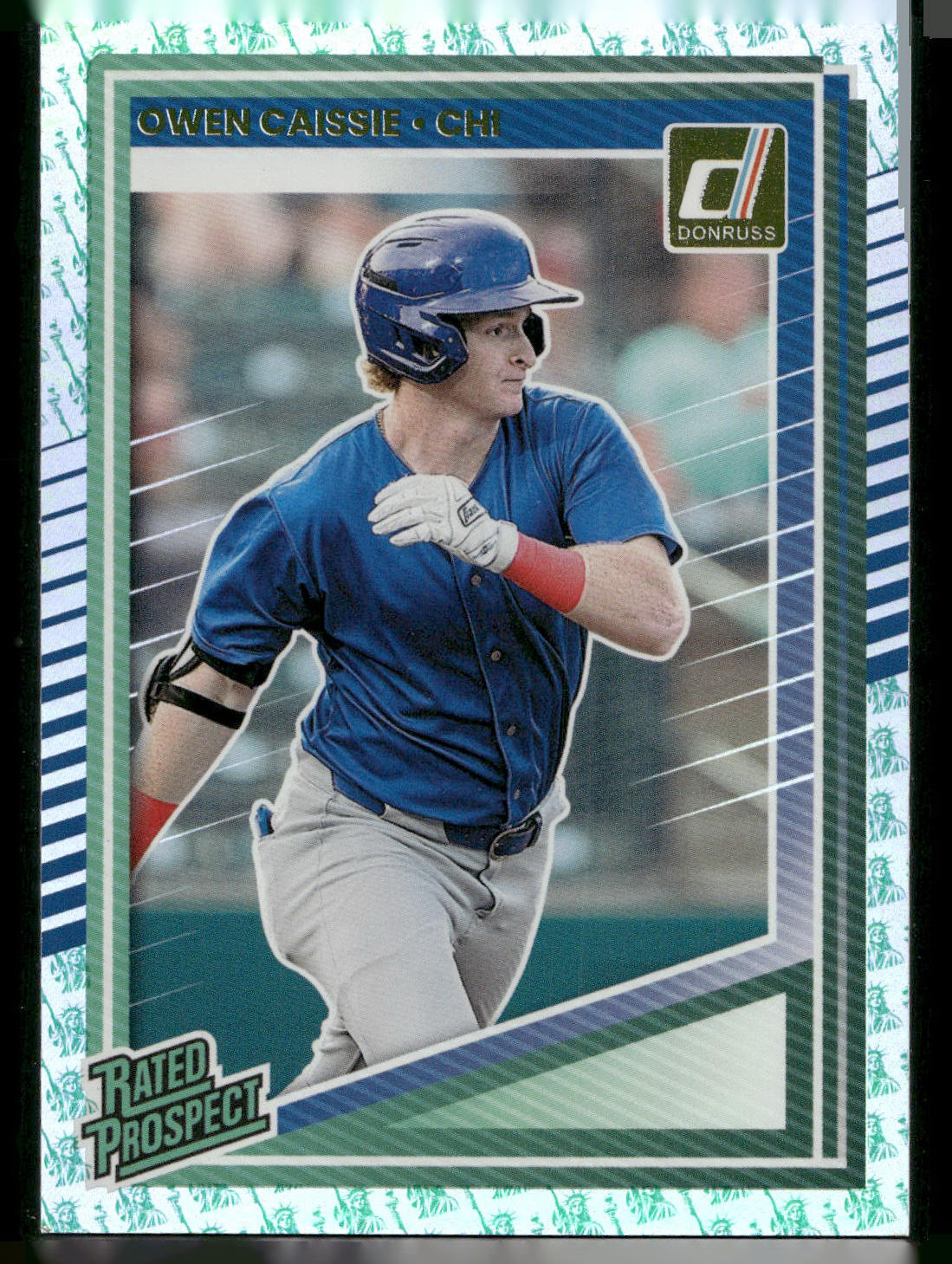 2025 Donruss #143 Matt Shaw Liberty