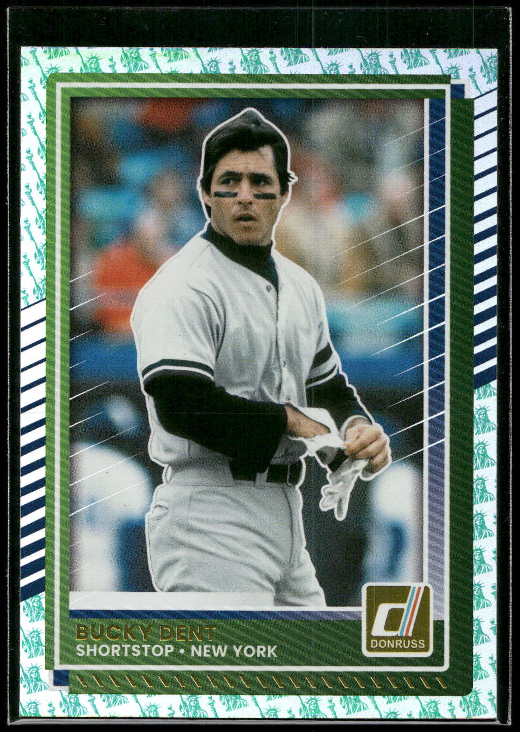 2025 Donruss #14 Bucky Dent Liberty