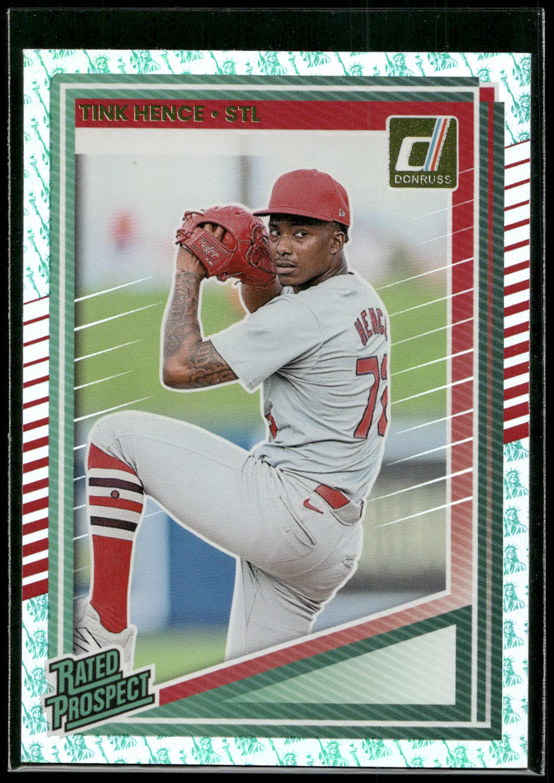 2025 Donruss #166 Tink Hence Liberty