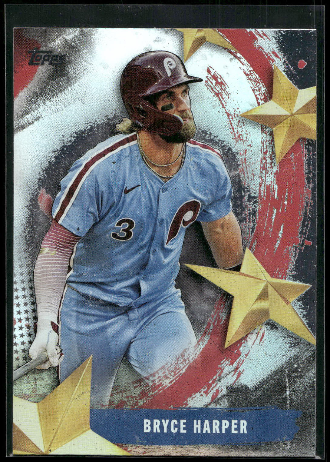 2025 Topps #SMLB-3 Bryce Harper Stars of MLB