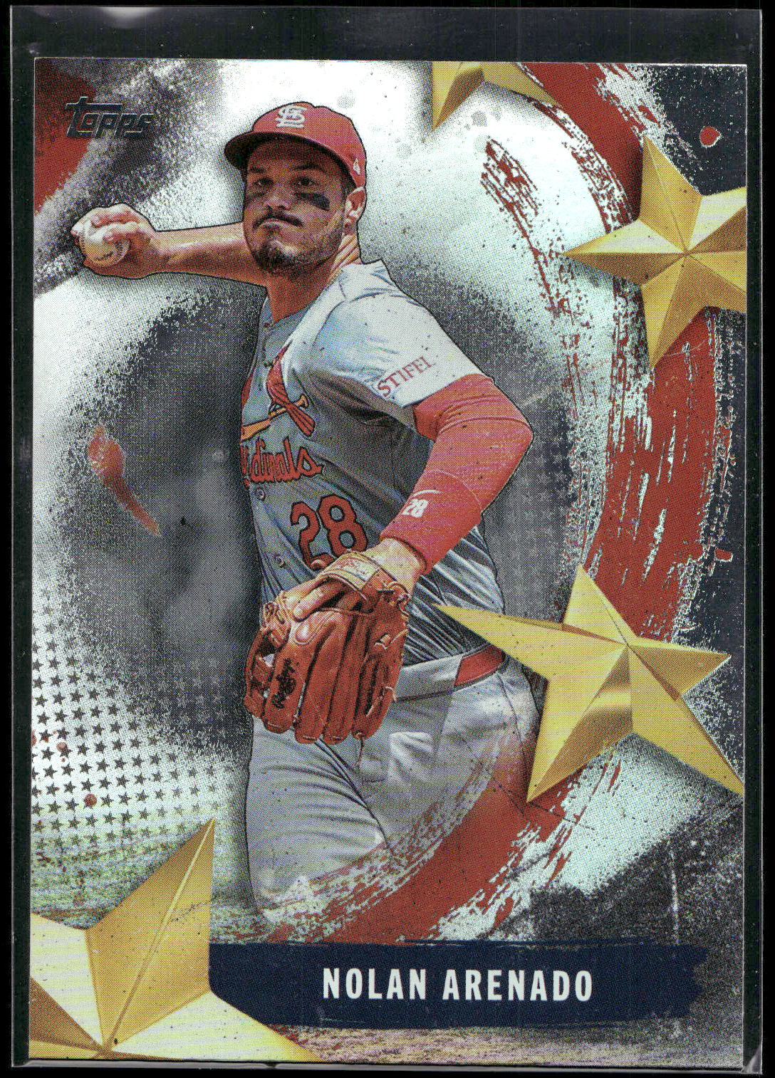 2025 Topps #SMLB-1 Nolan Arenado Stars of MLB
