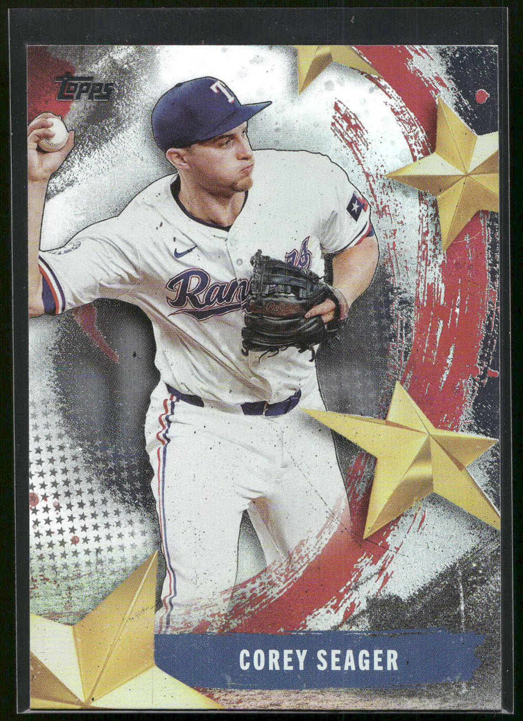 2025 Topps #SMLB-14 Corey Seager Stars of MLB