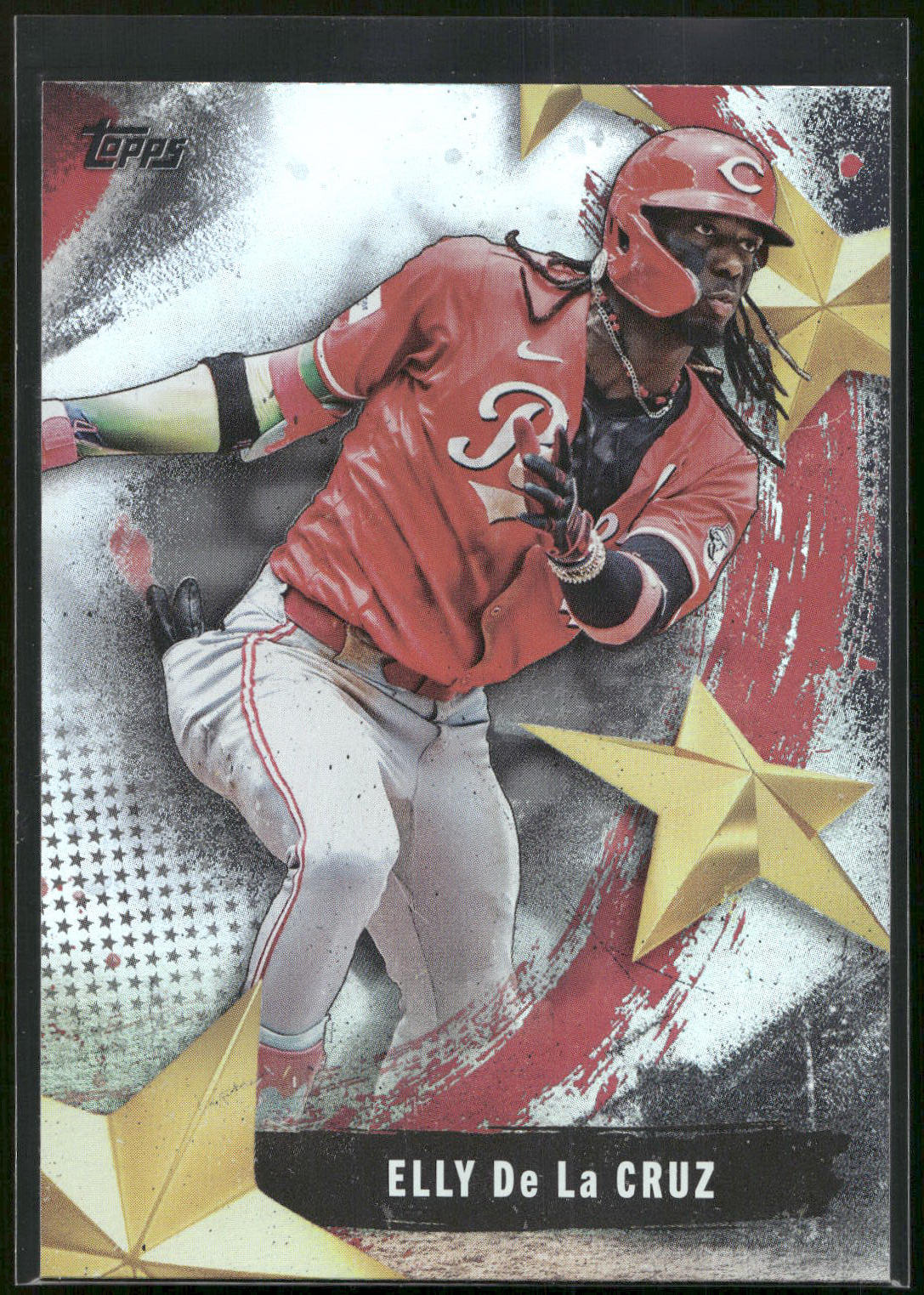 2025 Topps #SMLB-13 Elly De La Cruz Stars of MLB