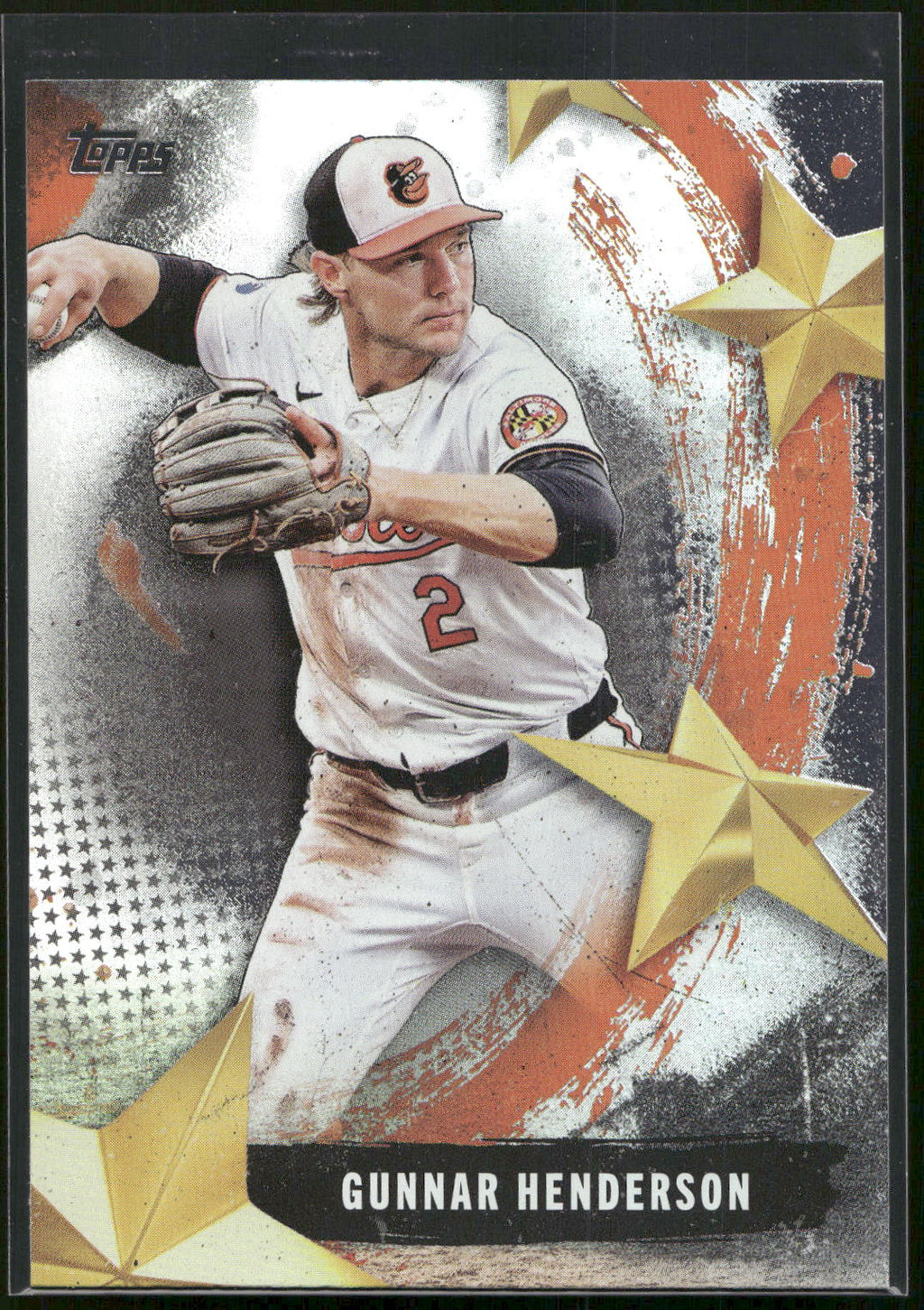 2025 Topps #SMLB-12 Gunnar Henderson Stars of MLB