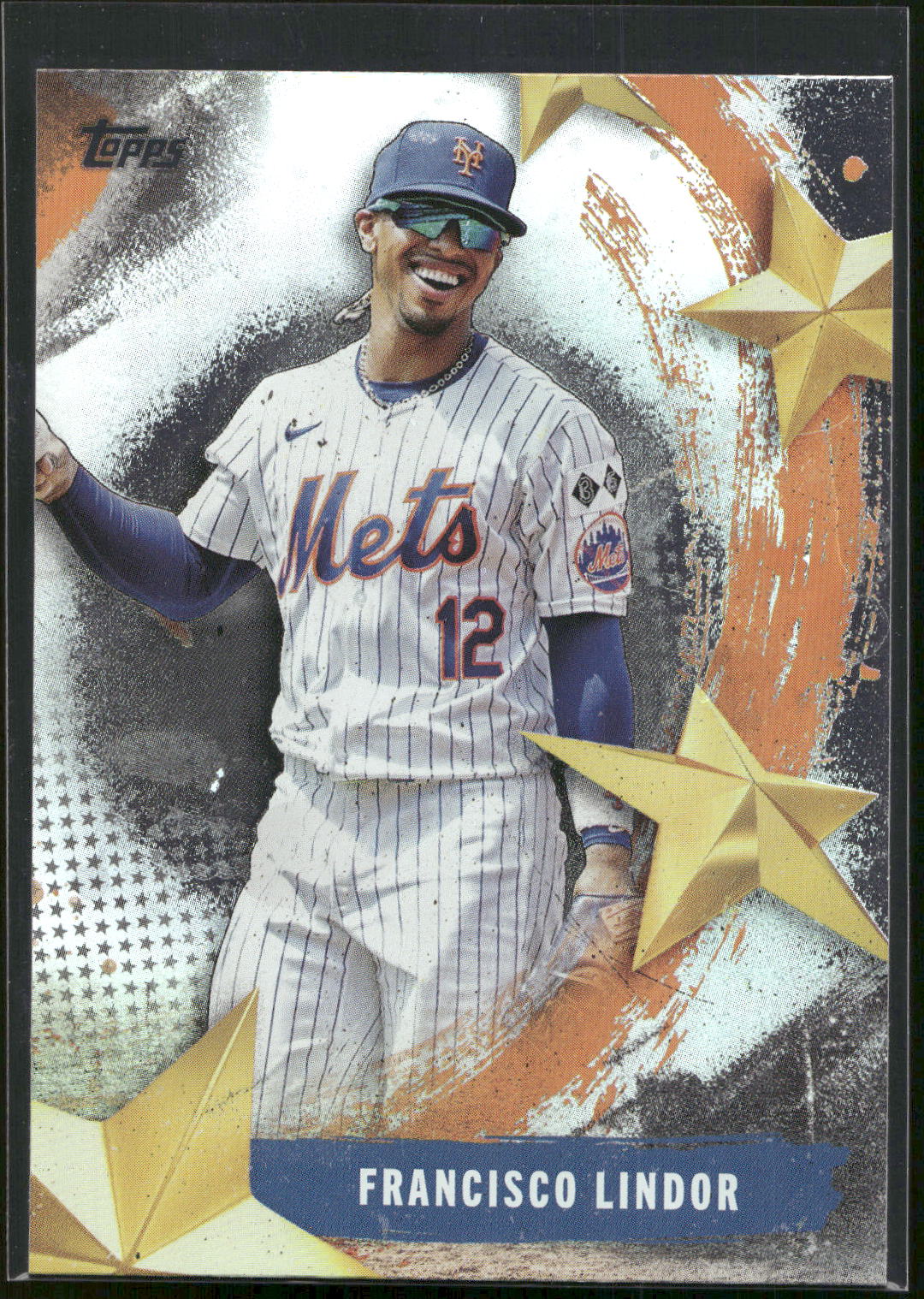 2025 Topps #SMLB-11 Francisco Lindor Stars of MLB