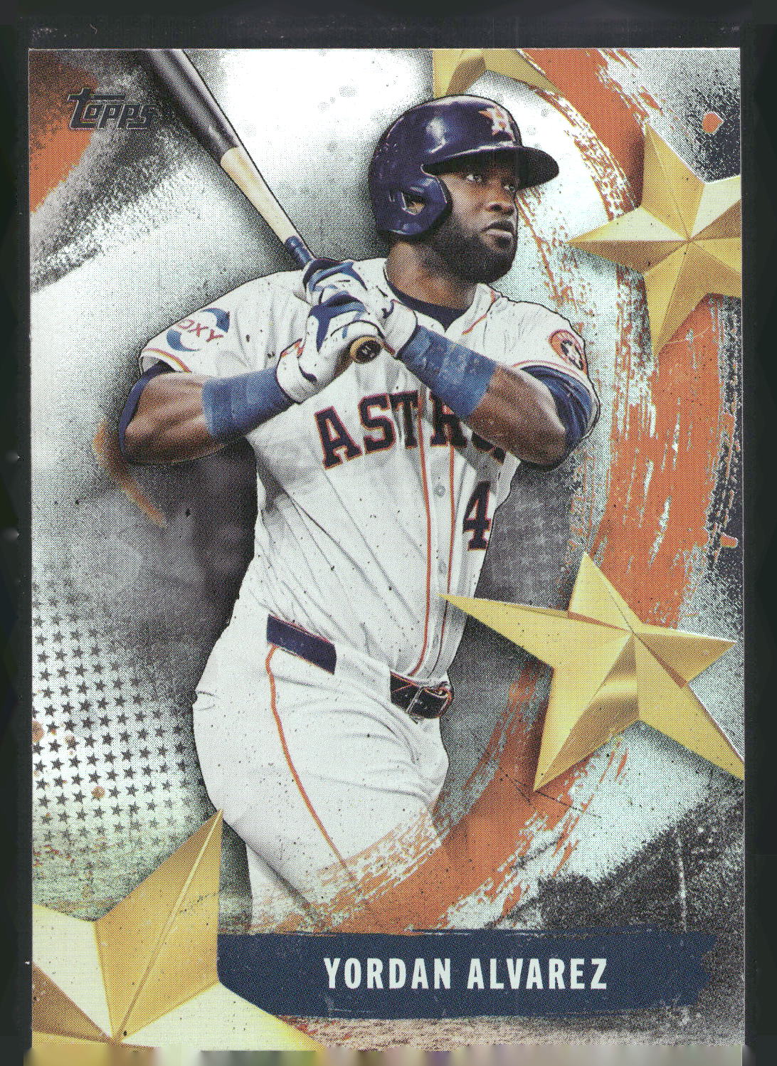 2025 Topps #SMLB-9 Yordan Alvarez Stars of MLB