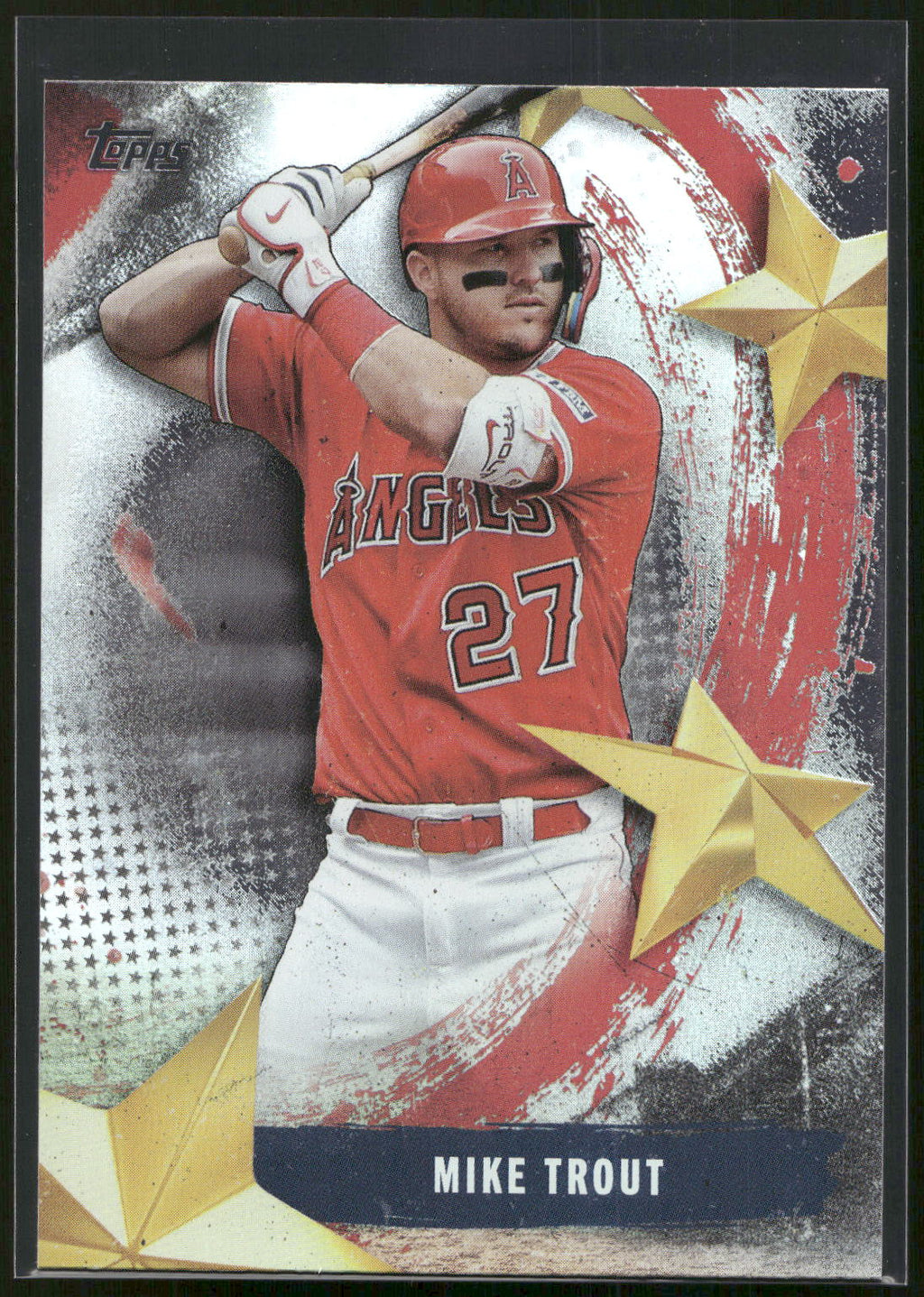 2025 Topps #SMLB-8 Mike Trout Stars of MLB