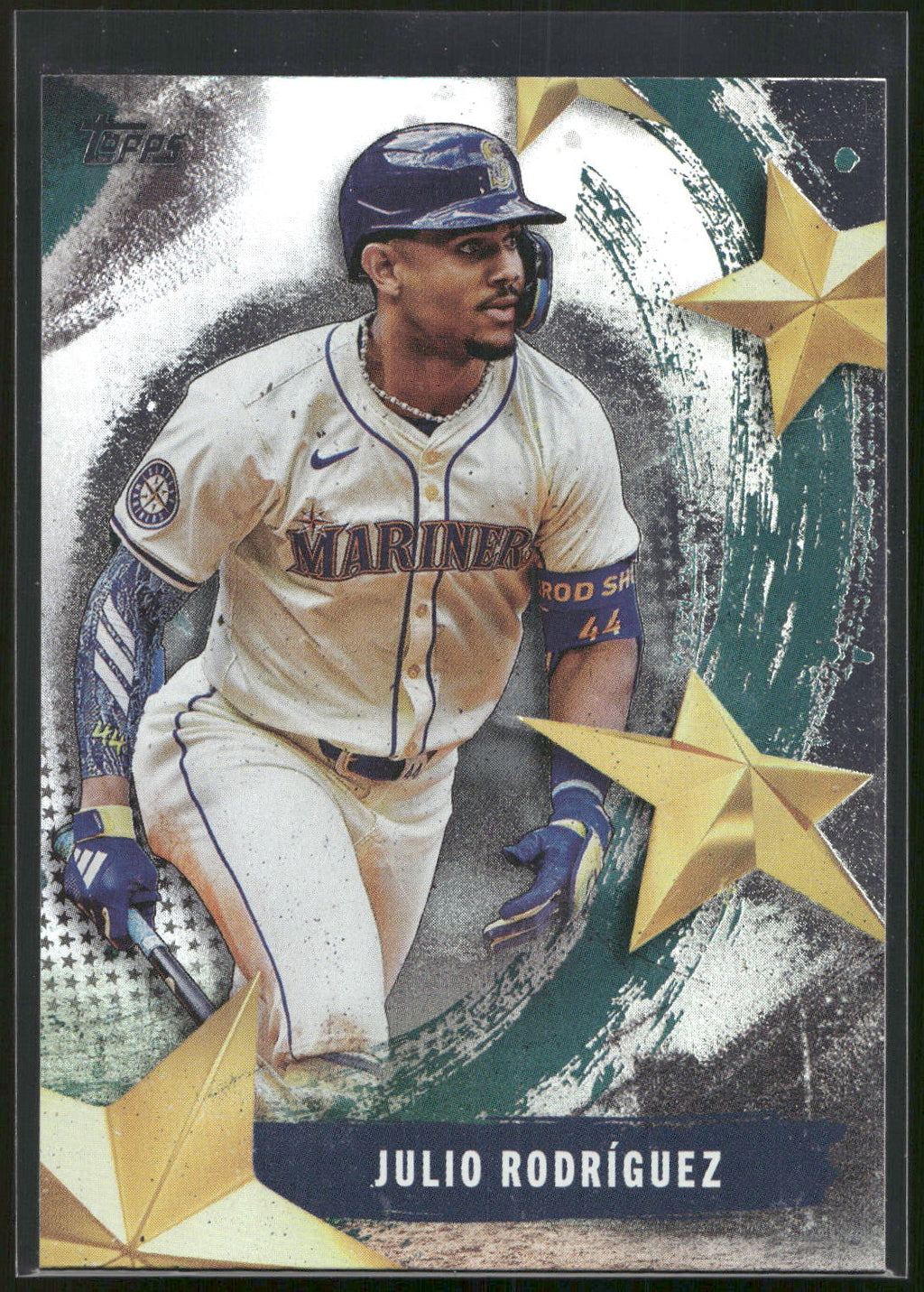 2025 Topps #SMLB-5 Julio Rodriguez Stars of MLB