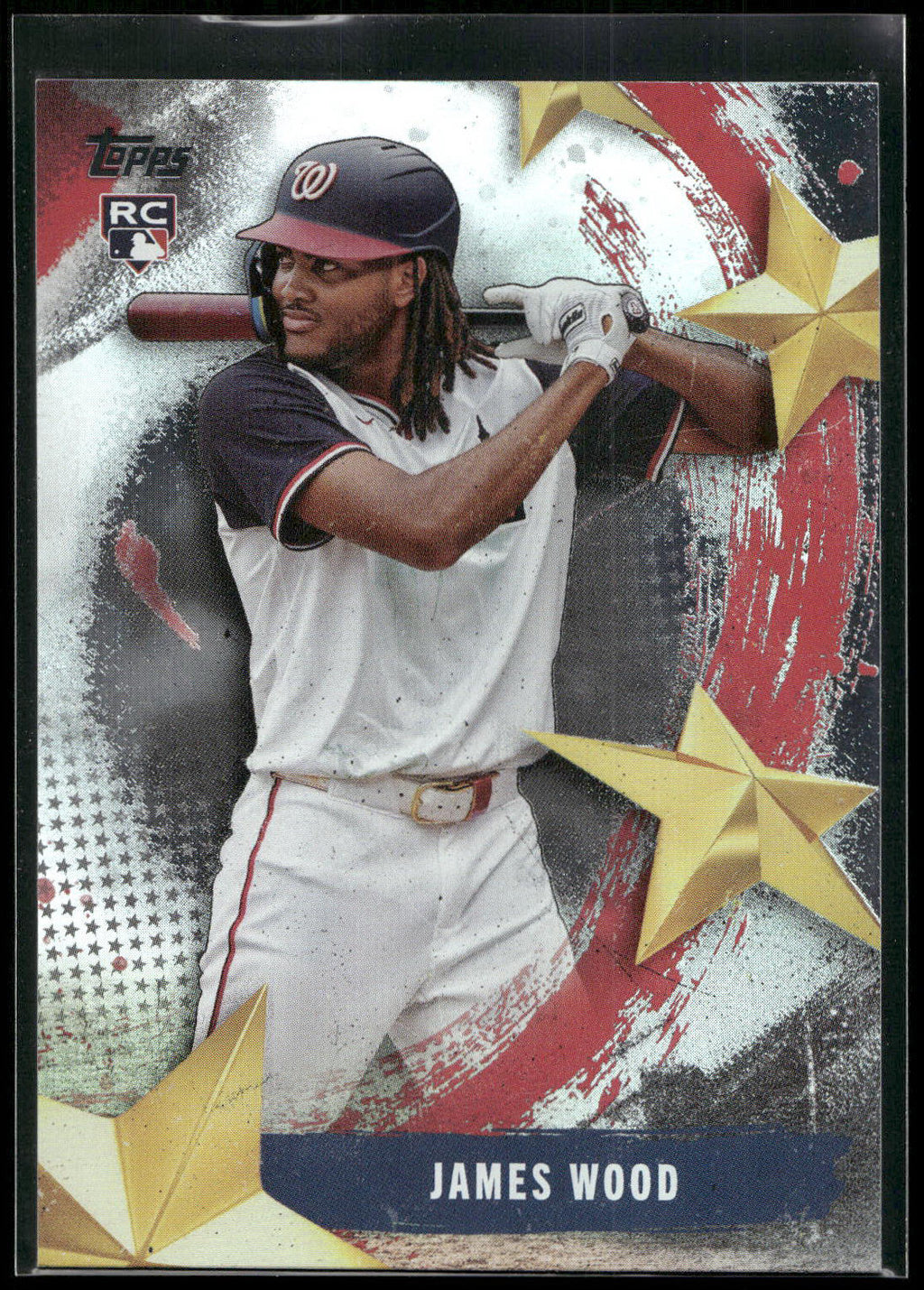 2025 Topps #SMLB-18 James Wood Stars of MLB