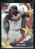 2025 Topps #SMLB-18 James Wood Stars of MLB