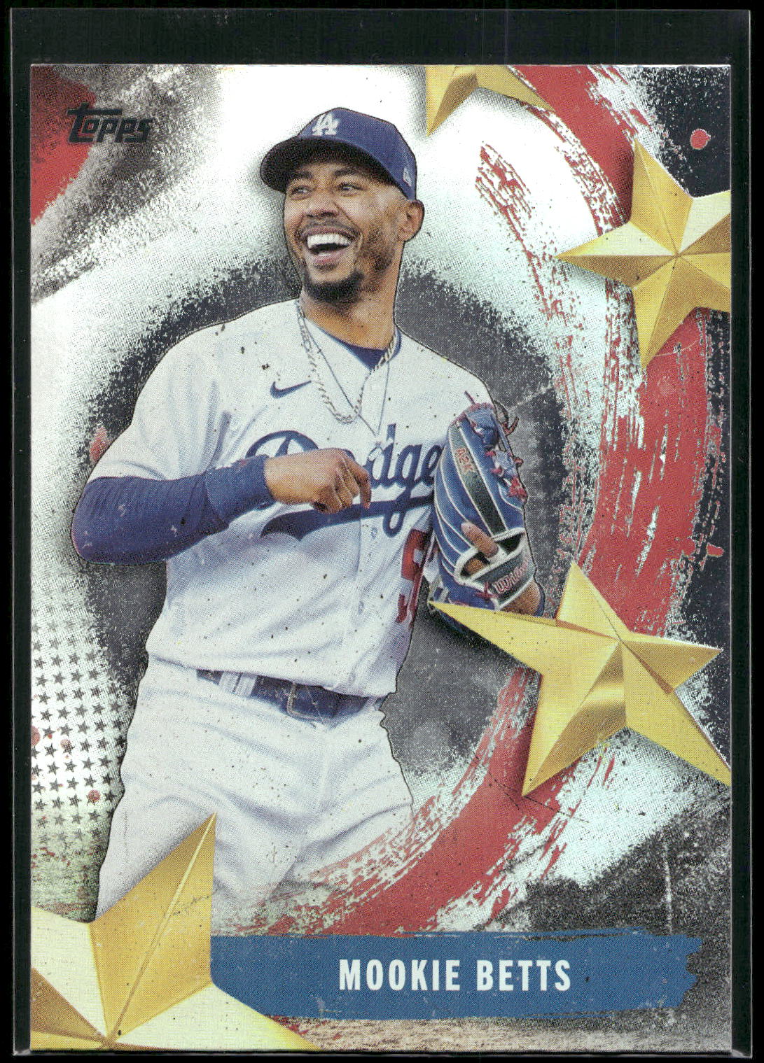 2025 Topps #SMLB-17 Mookie Betts Stars of MLB