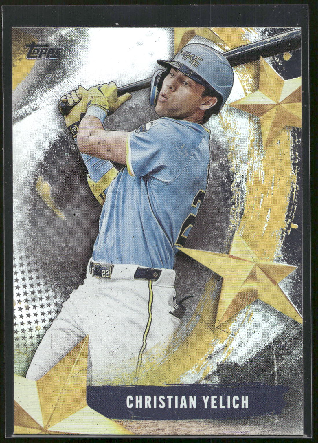 2025 Topps #SMLB-24 Christian Yelich Stars of MLB
