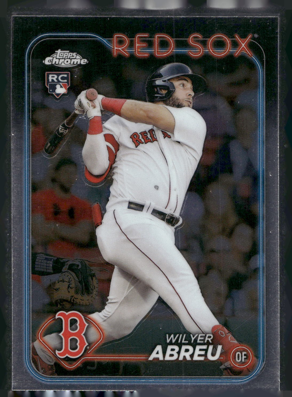 2024 Topps Chrome #165 Wilyer Abreu