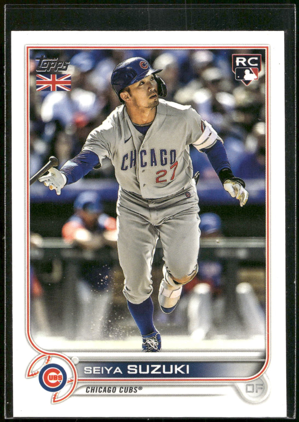 2022 Topps UK Edition #165 Seiya Suzuki