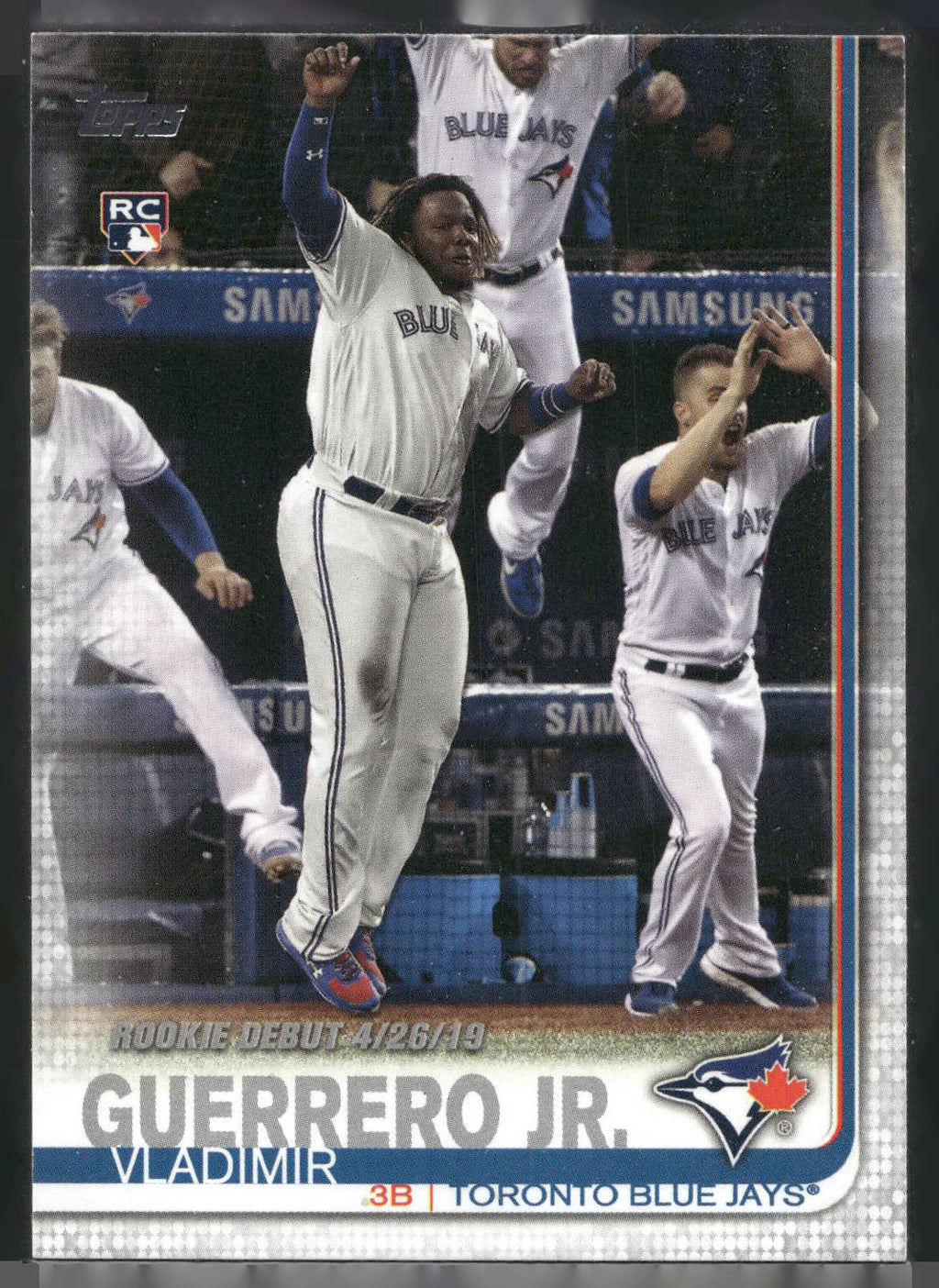 2019 Topps Update #US62 Vladimir Guerrero Jr.