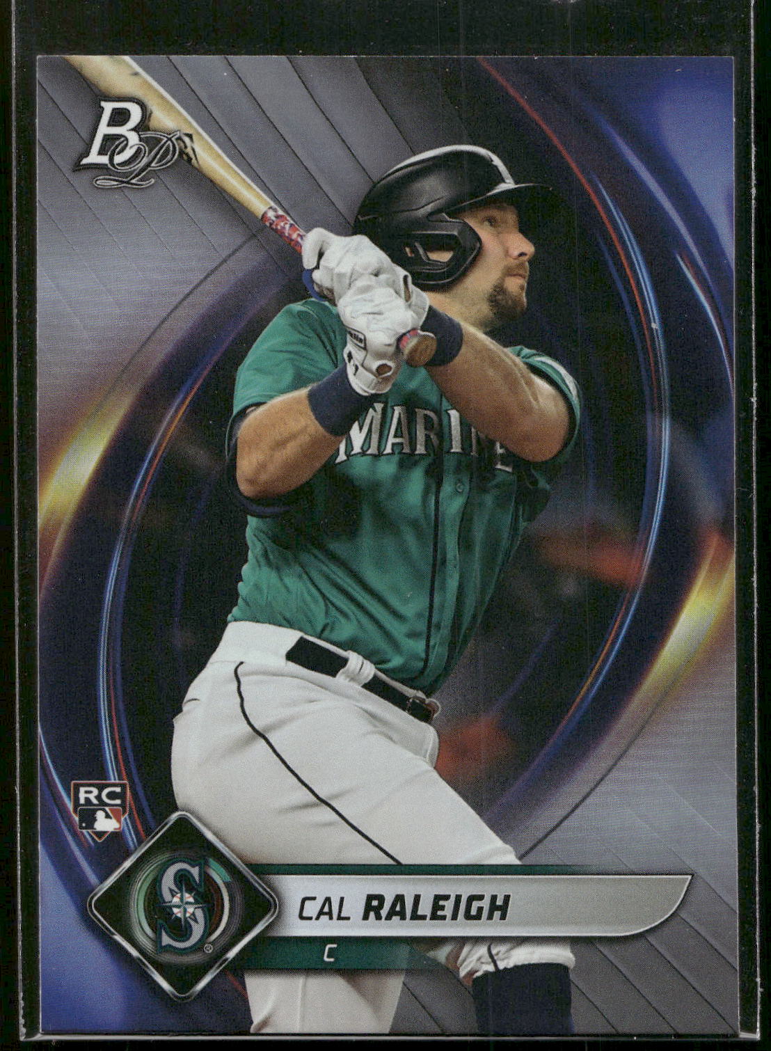 2022 Bowman Platinum #83 Cal Raleigh