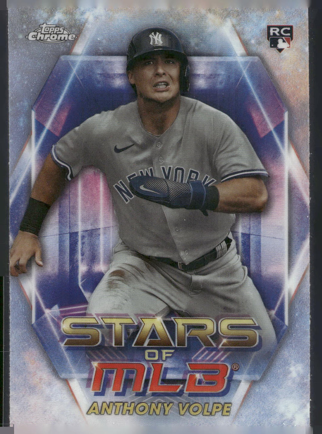 2023 Topps Update #SMLBC-79 Anthony Volpe Stars of MLB Chrome