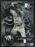 2023 Bowman Platinum #55 Anthony Volpe Ice Foil