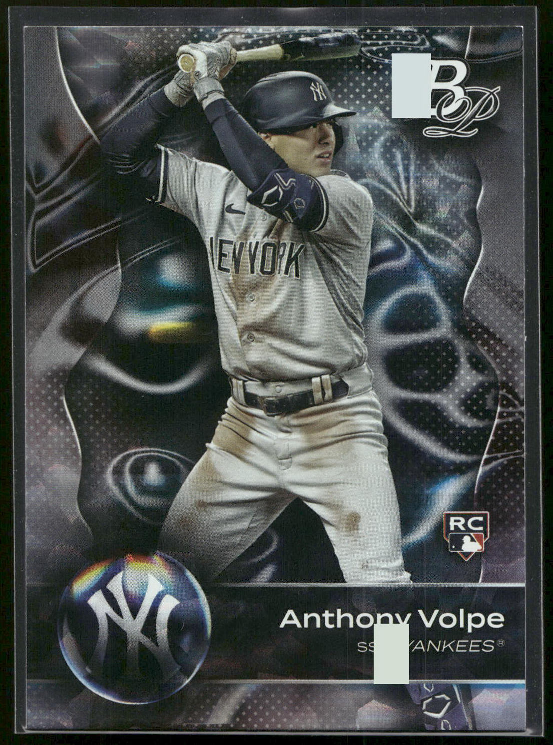 2023 Bowman Platinum #55 Anthony Volpe Ice Foil