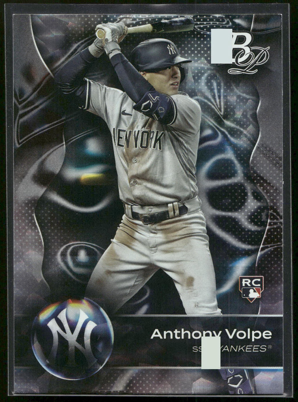 2023 Bowman Platinum #55 Anthony Volpe Ice Foil