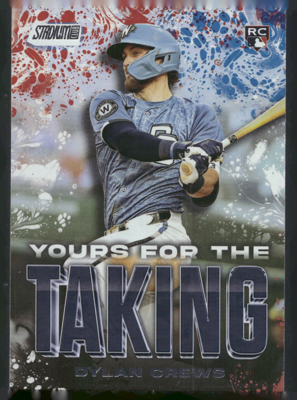 2025 Stadium Club #YK-2 Dylan Crews Yours for the Taking