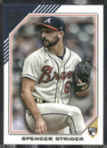2022 Topps Gallery #66 Spencer Strider
