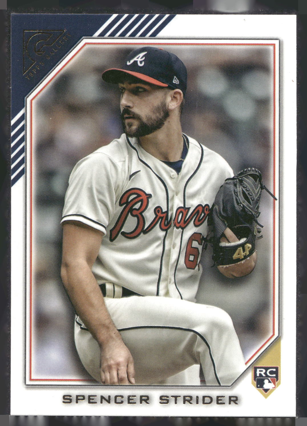 2022 Topps Gallery #66 Spencer Strider