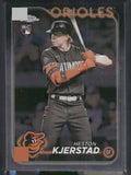2024 Topps Chrome #142 Heston Kjerstad