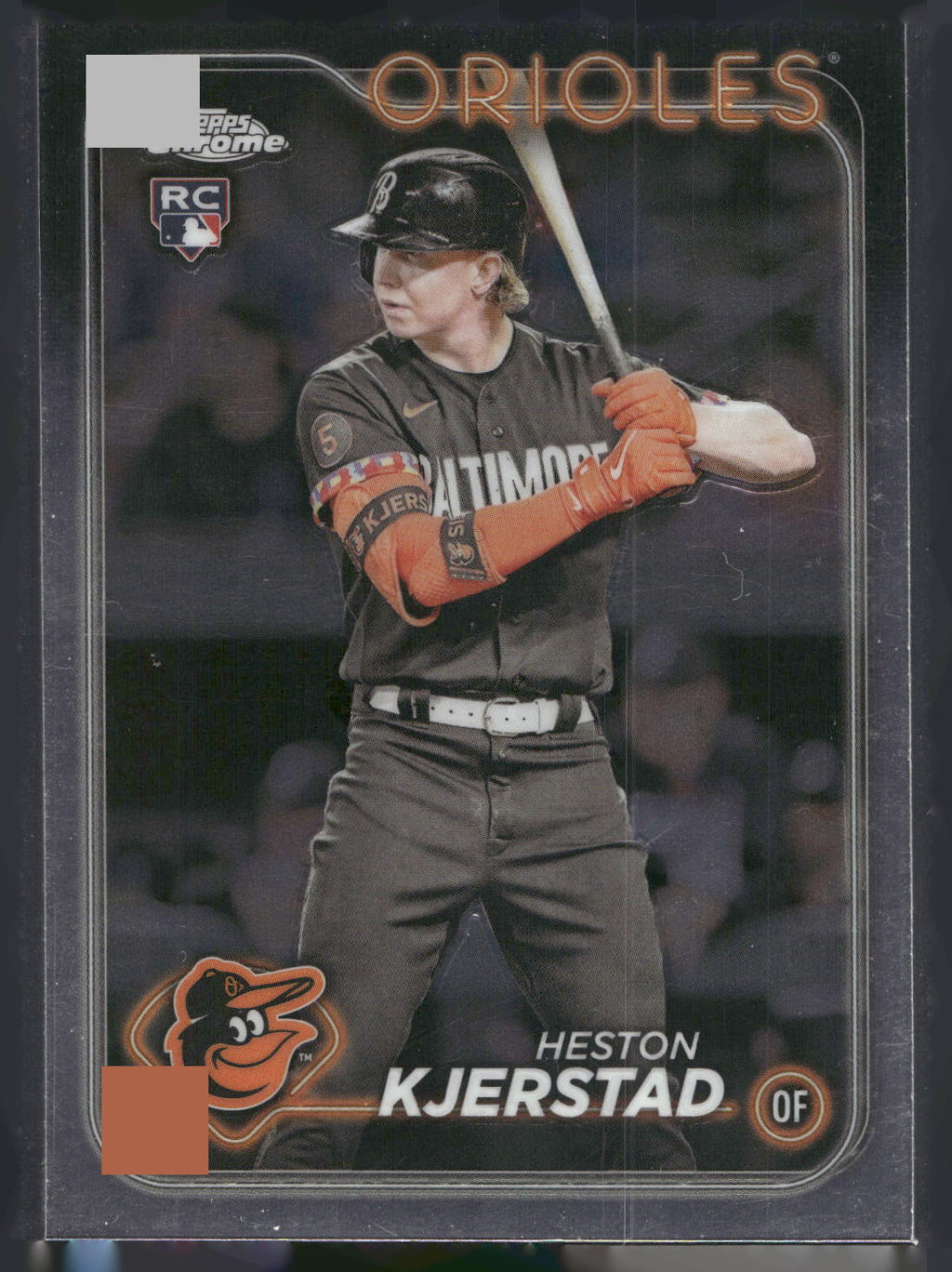 2024 Topps Chrome #142 Heston Kjerstad