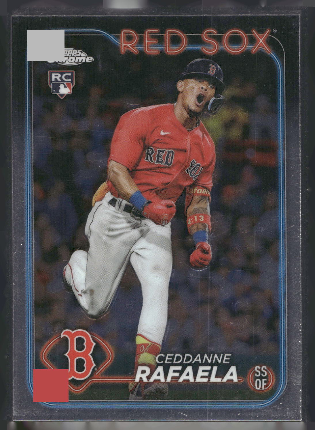2024 Topps Chrome #118 Ceddanne Rafaela