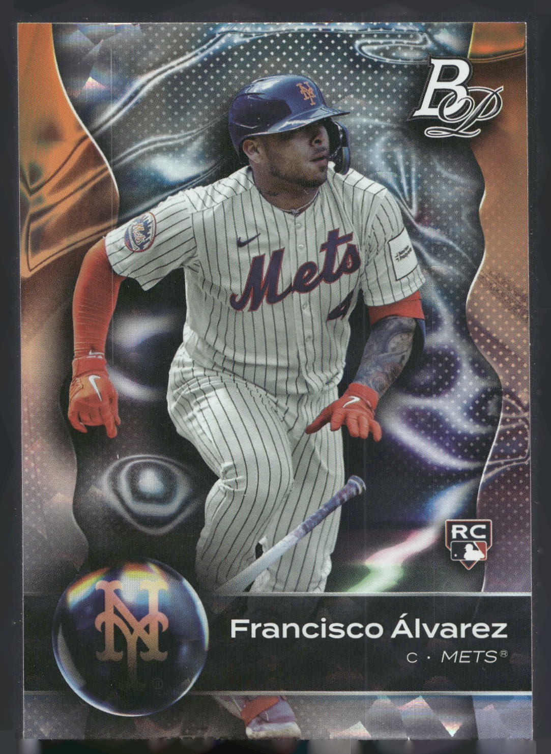2023 Bowman Platinum #36 Francisco Álvarez Ice Foil